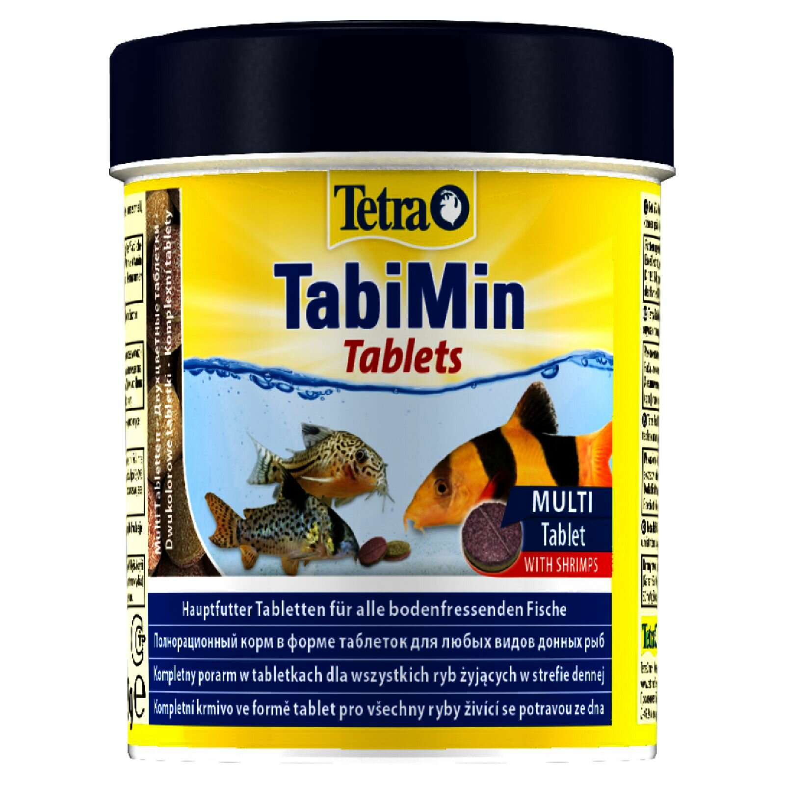 фото Корм для рыб Tetra Tablets TabiMin 58табл/30мл