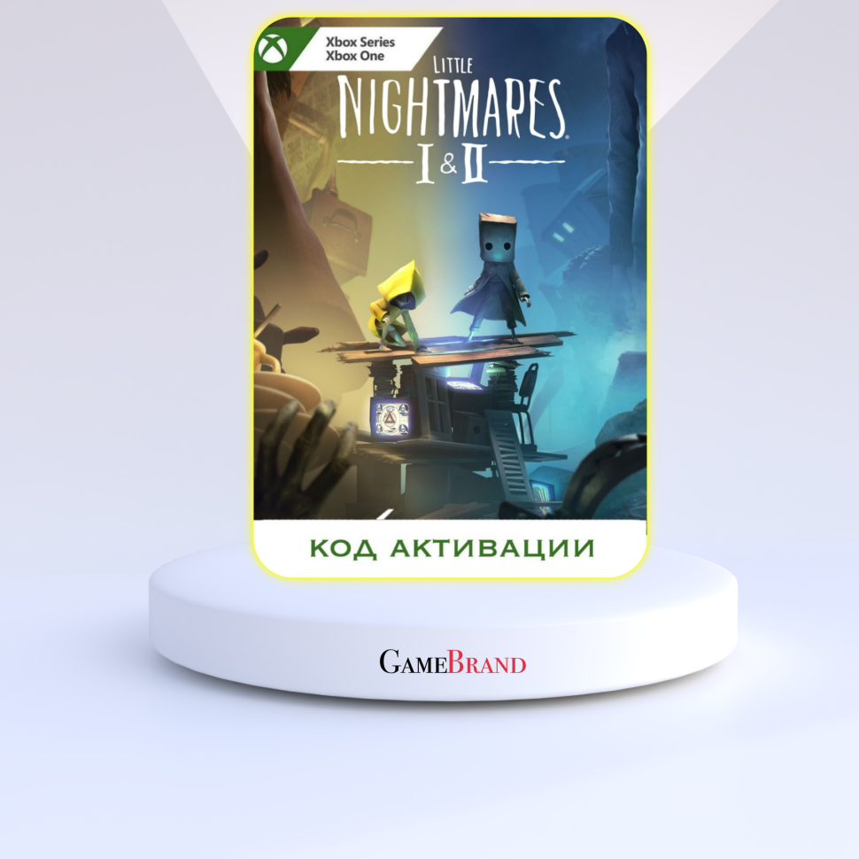 Xbox Игра Little Nightmares I & II (2в1) Xbox (Цифровая версия регион активации - Турция)
