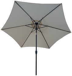 Зонт садовый Eufola бежевый 270х230