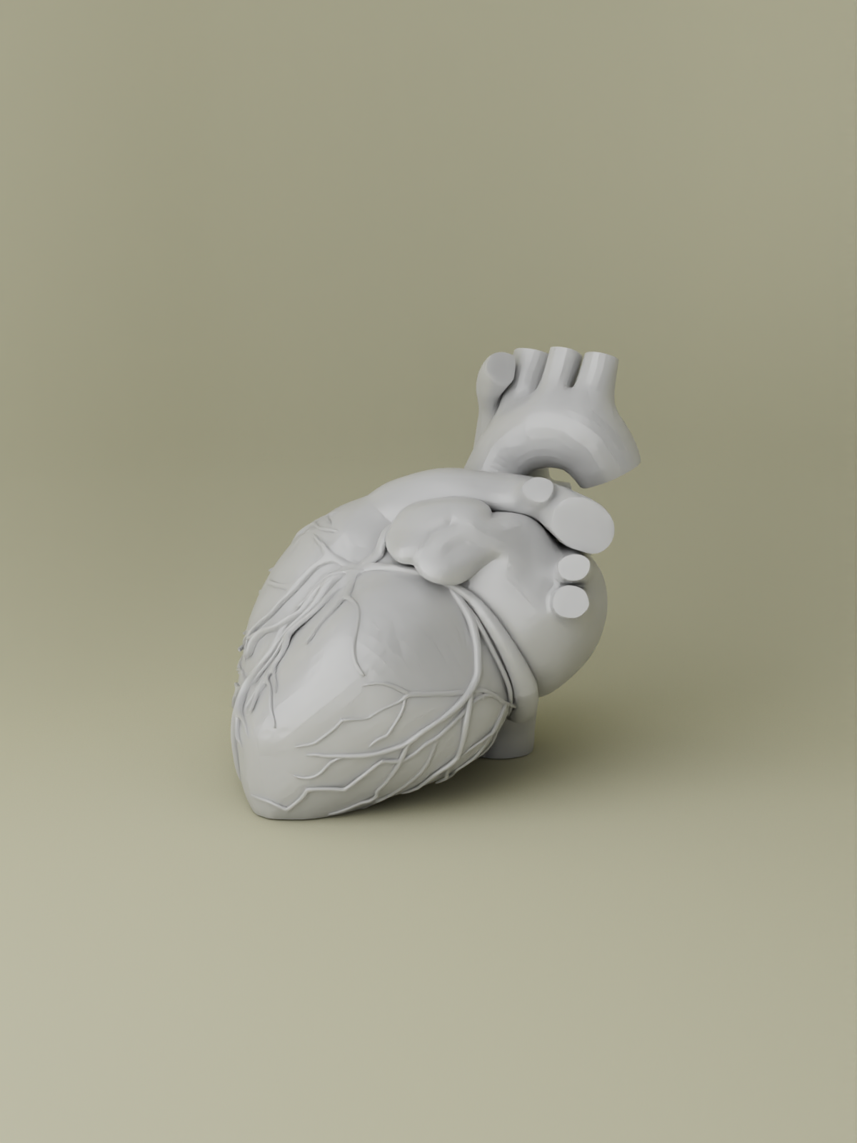 Ваза Anatomical Heart