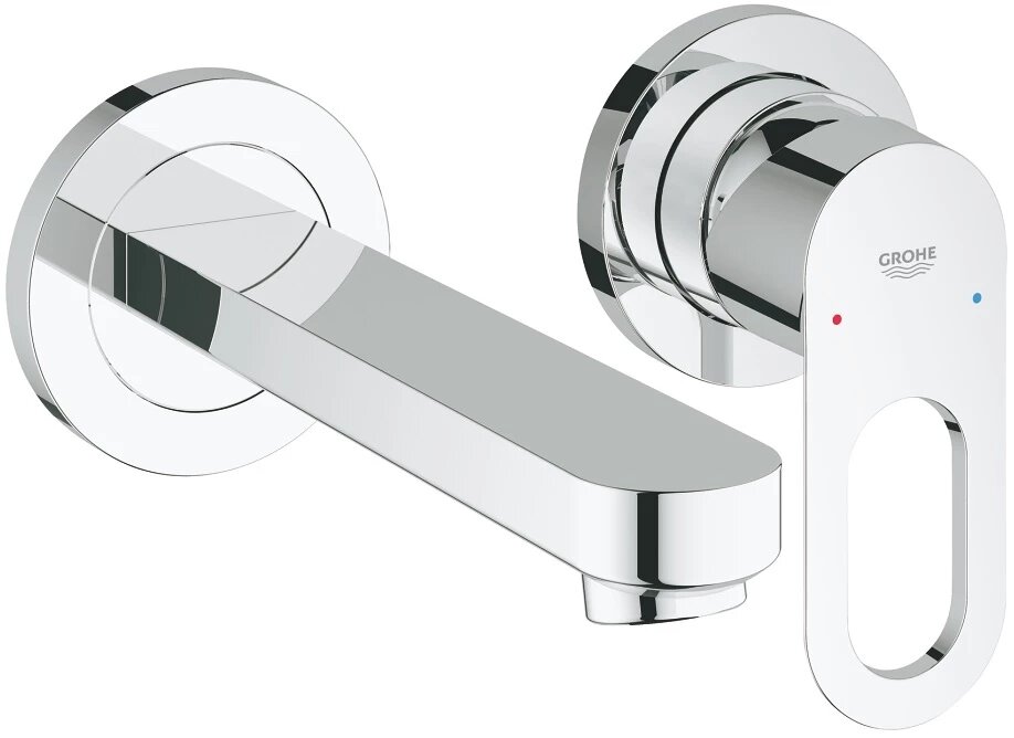 Смеситель для раковины без донного клапана Grohe BauLoop 20289000