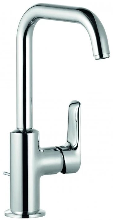 Смеситель для раковины с донным клапаном Kludi Pure&Solid 340250575