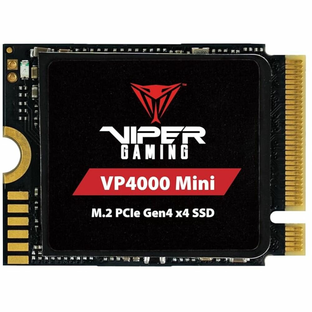 SSD накопитель Patriot VP4000 Mini 2ТБ M.2 2230 PCIe 4.0 x4 NVMe M.2 [vp4000m2tbm23]