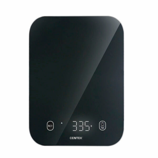 Весы кухонные Centek CT-2480 Black