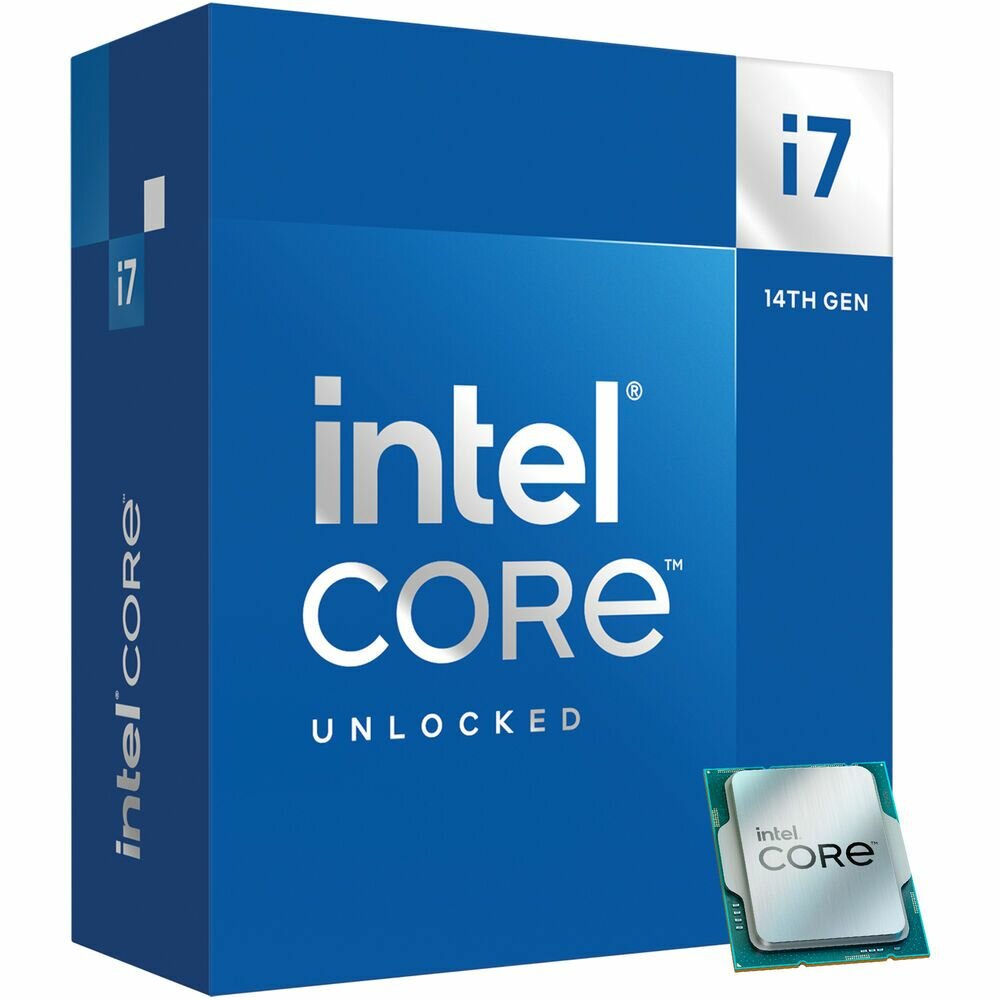 Процессор Intel Core-i7 14700K LGA1700 20 x 3400 МГц