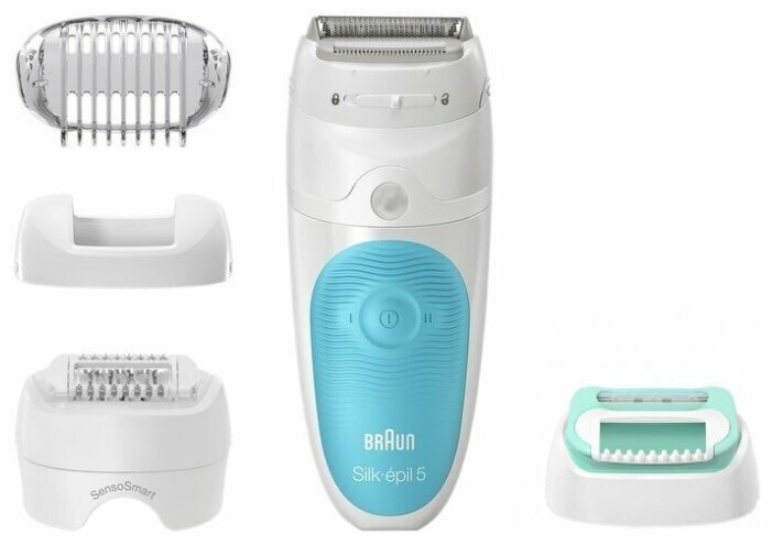 Эпилятор Braun Silk-epil 5 SensoSmart 5-610