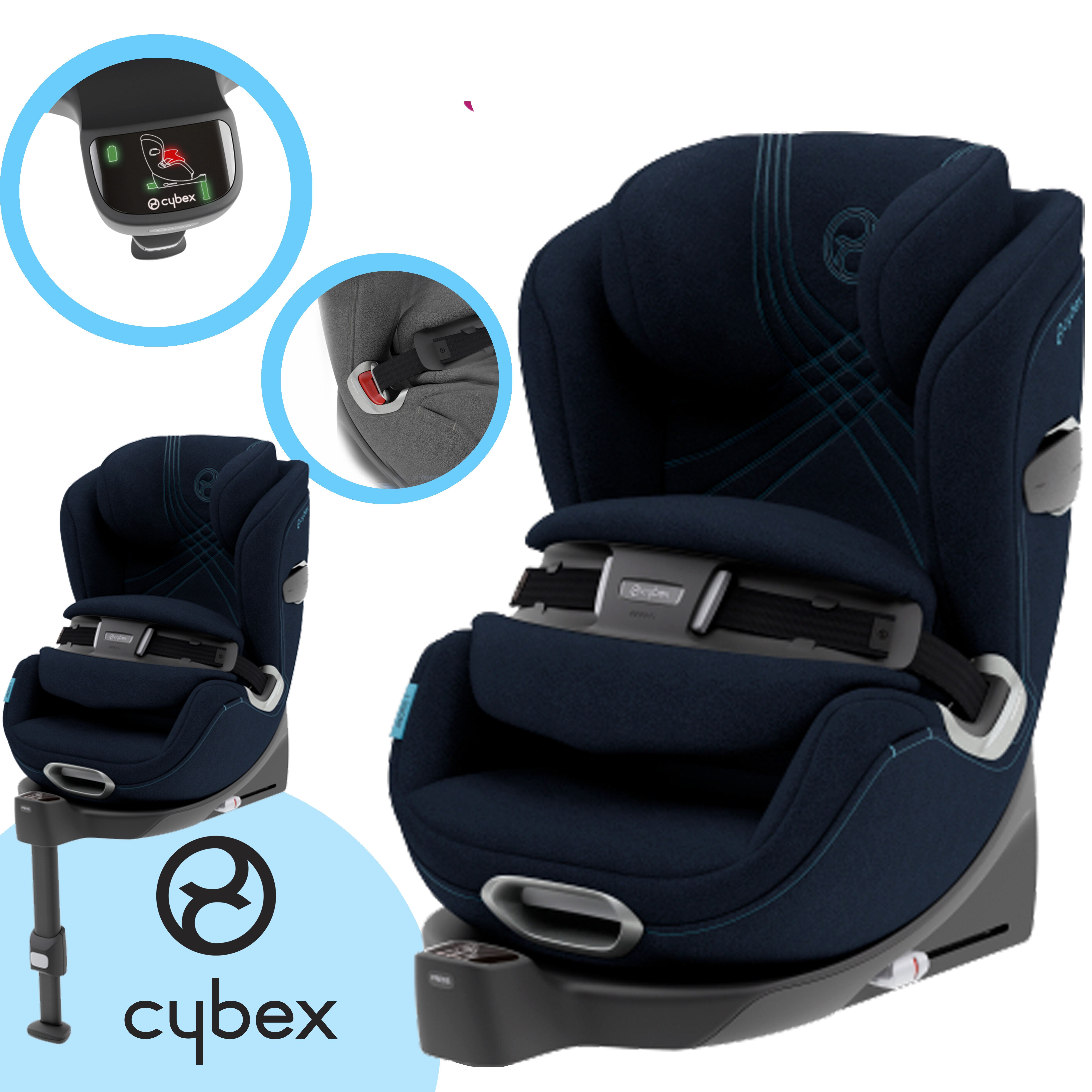  Cybex Anoris T i-Size (Nautical Blue)