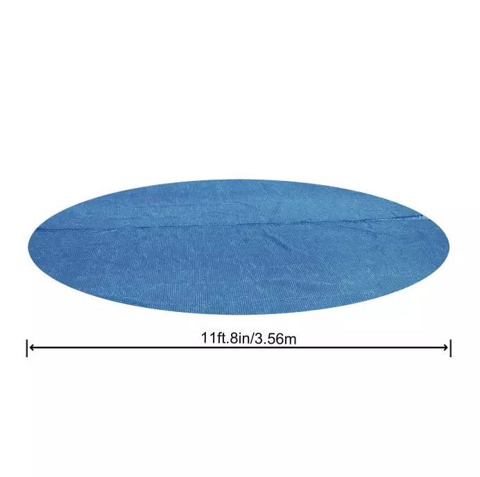 Тент для бассейна BESTWAY коллектор солнечного тепла 366cм., 58242 - фотография № 1