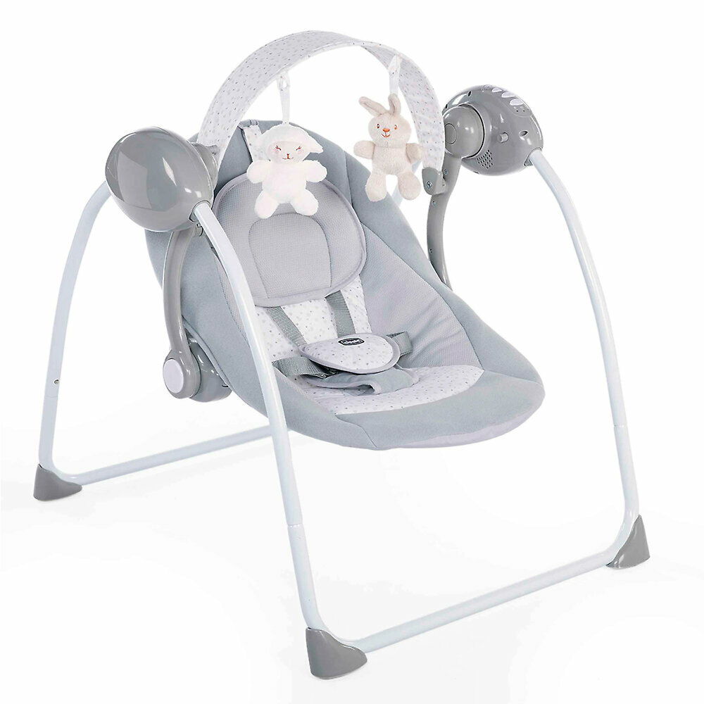  - Chicco Relax & Play,  Cool Grey