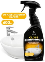 Чистящее средство для сан.узлов и ванных комнат "Gloss" Professional(флакон 600 мл арт 125533