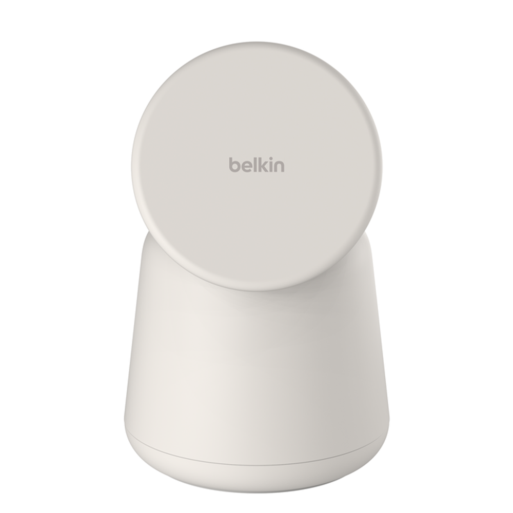 Беспроводное зарядное устройство Belkin Boost Charge Pro 2 в 1, 15 Вт, белый