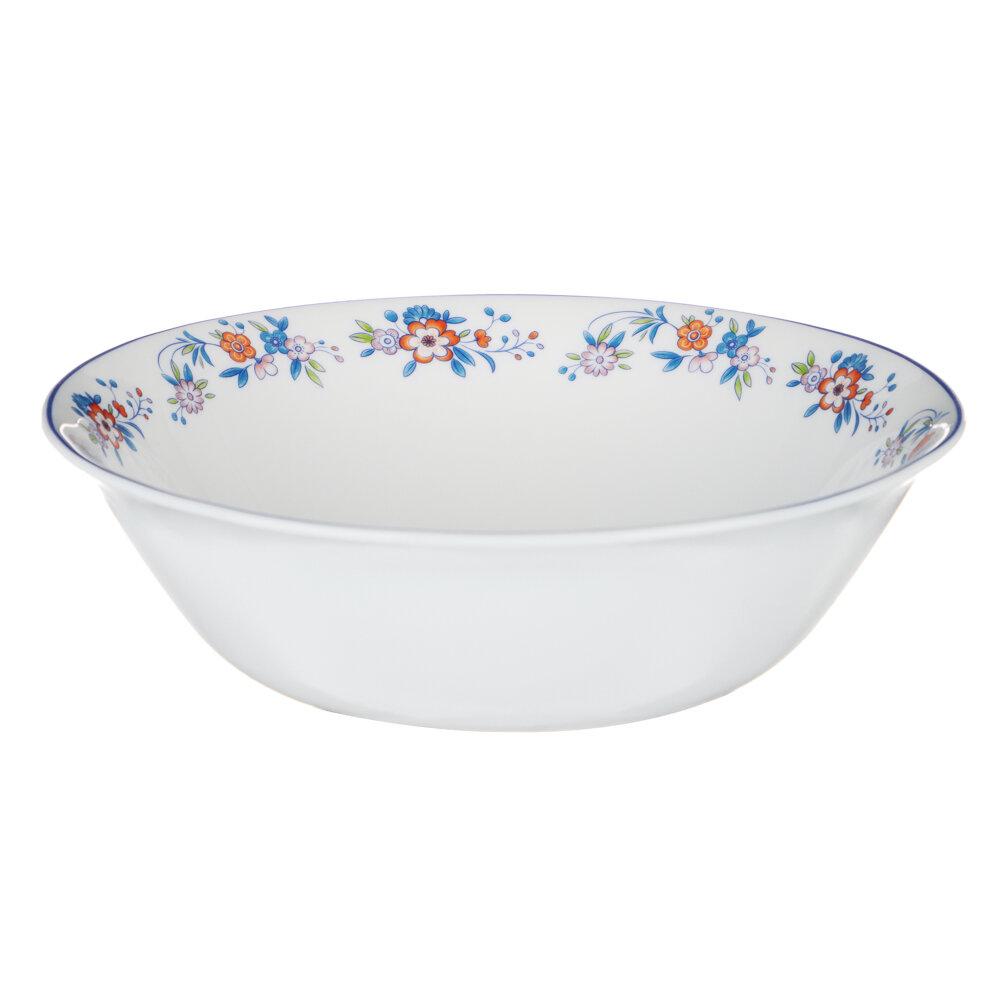 фото MILLIMI Мирида Салатник опаловое стекло 16,5см, 530мл, 21063, 6 штук