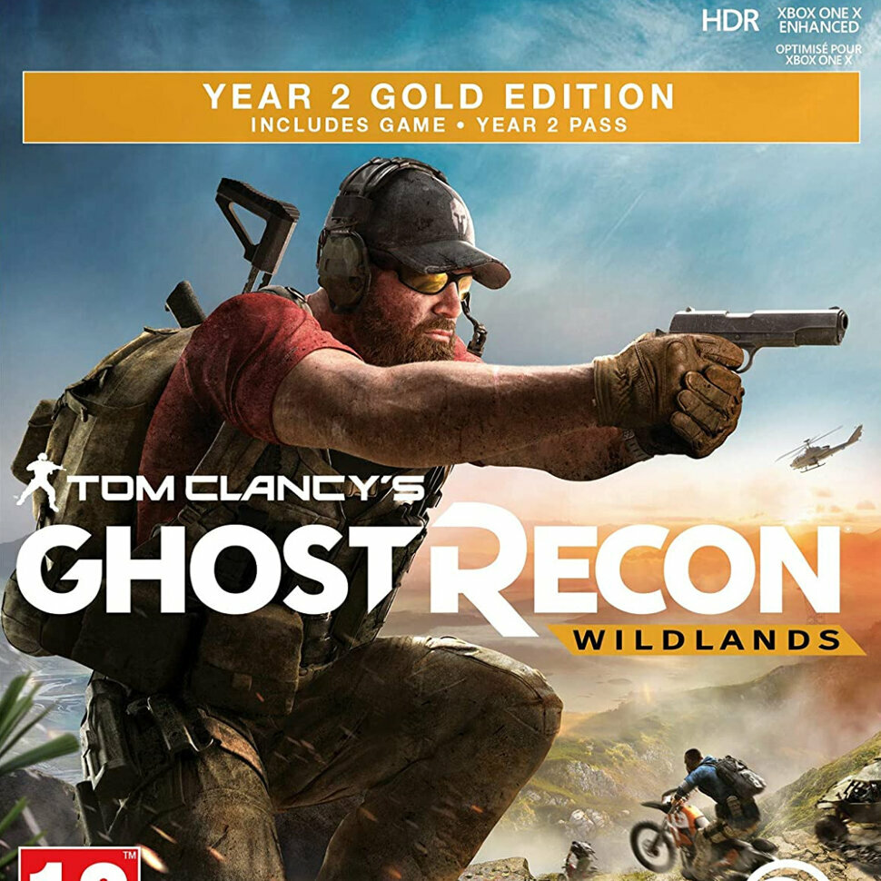 Игра Tom Clancy’s Ghost Recon Wildlands Year 2 Gold Edition Xbox One Xbox Series S Xbox Series X цифровой ключ Русские субтитры и интерфейс