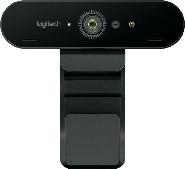 Веб-камера Logitech Brio черный (960-001105/960-001107)