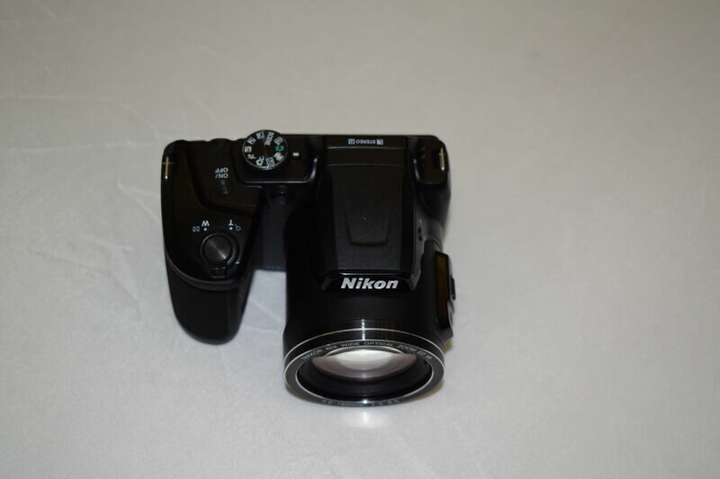 NIKON Фотоаппарат Nikon Coolpix B500, черный Ресейл