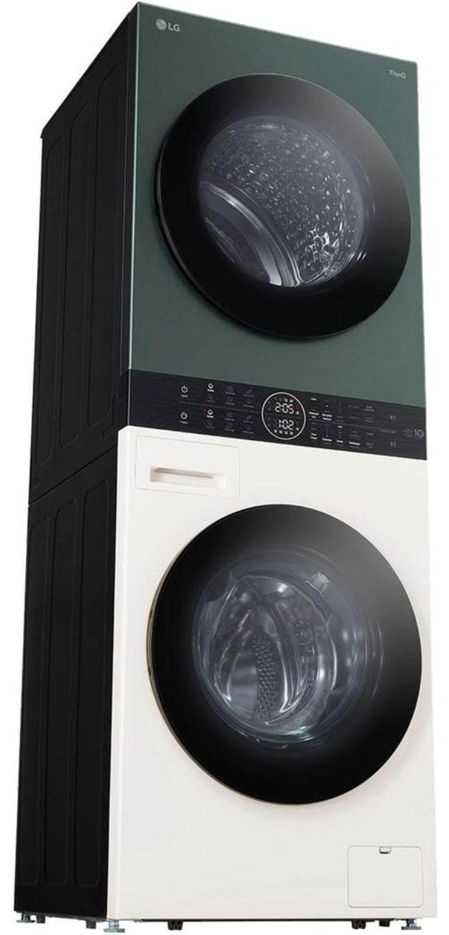 Стиральная машина LG WashTower Objet W4W8LVKK2HM - фотография № 8