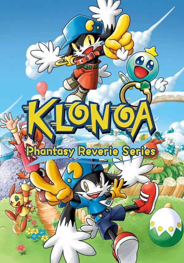 Klonoa Phantasy Reverie Series RU+CIS