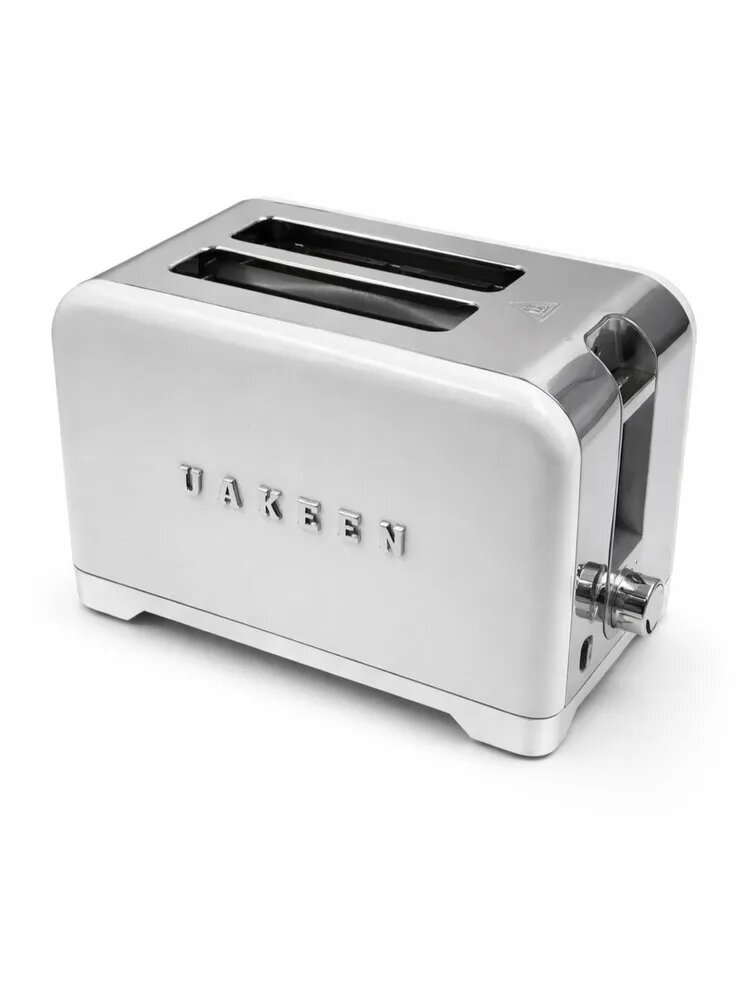 Toster Uakeen (Oq), non va buterbrod uchun, 1000W - 2