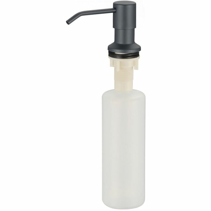 фото Врезной дозатор в мойку Savol Графит S-ZY001Q