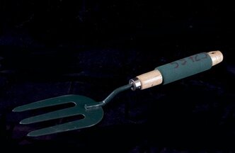 Вилы Comfort Factor Металл, деревянная ручка, 35 см (3889-3 / FK-1 )