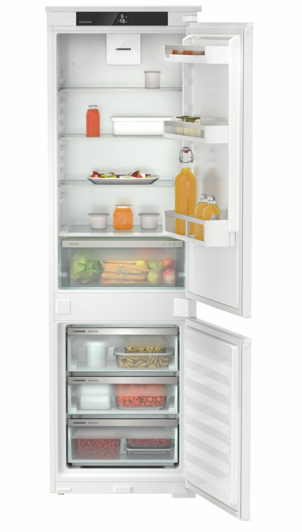 Встраиваемый двухкамерный холодильник Liebherr ICSe 5103-22 001 белый