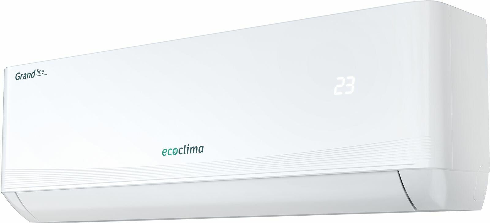 Кондиционер сплит-система Ecoclima Настенная Ecoclima ECW-TC18/AA-4R1 + EC-TC18/A-4R1, белый