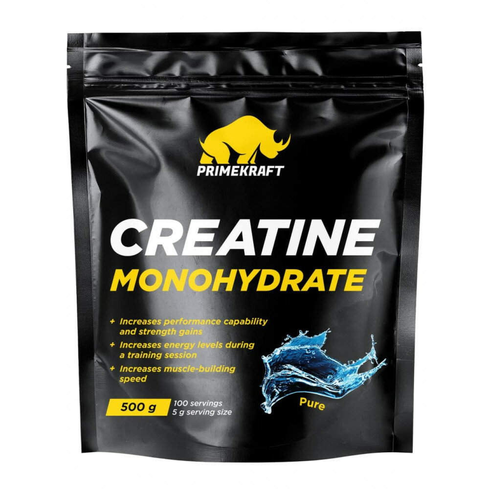 Prime Kraft Creatine Monohydrate, 500 g (ананас)