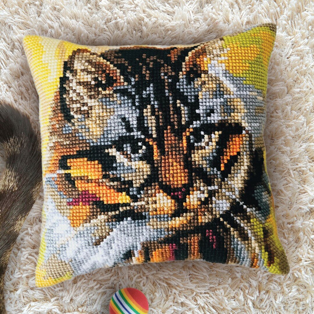 фото Подушка Кто в доме главный? 5-481СК