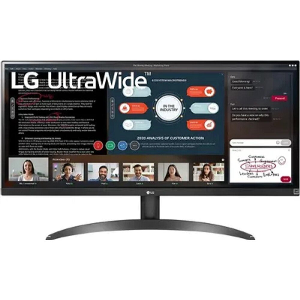 29" Монитор LG UltraWide 29WP500-B 2560x1080 75 Гц IPS