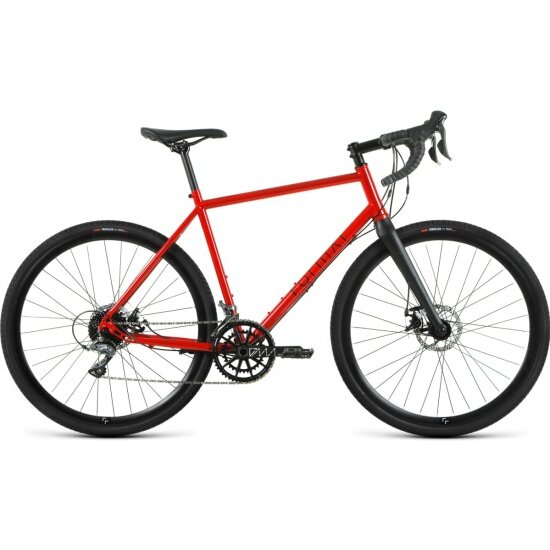 Format Горный велосипед 5222 CF 700C (700C 20 ск. рост. 540 мм) 2023, красный, IBK23FM28439