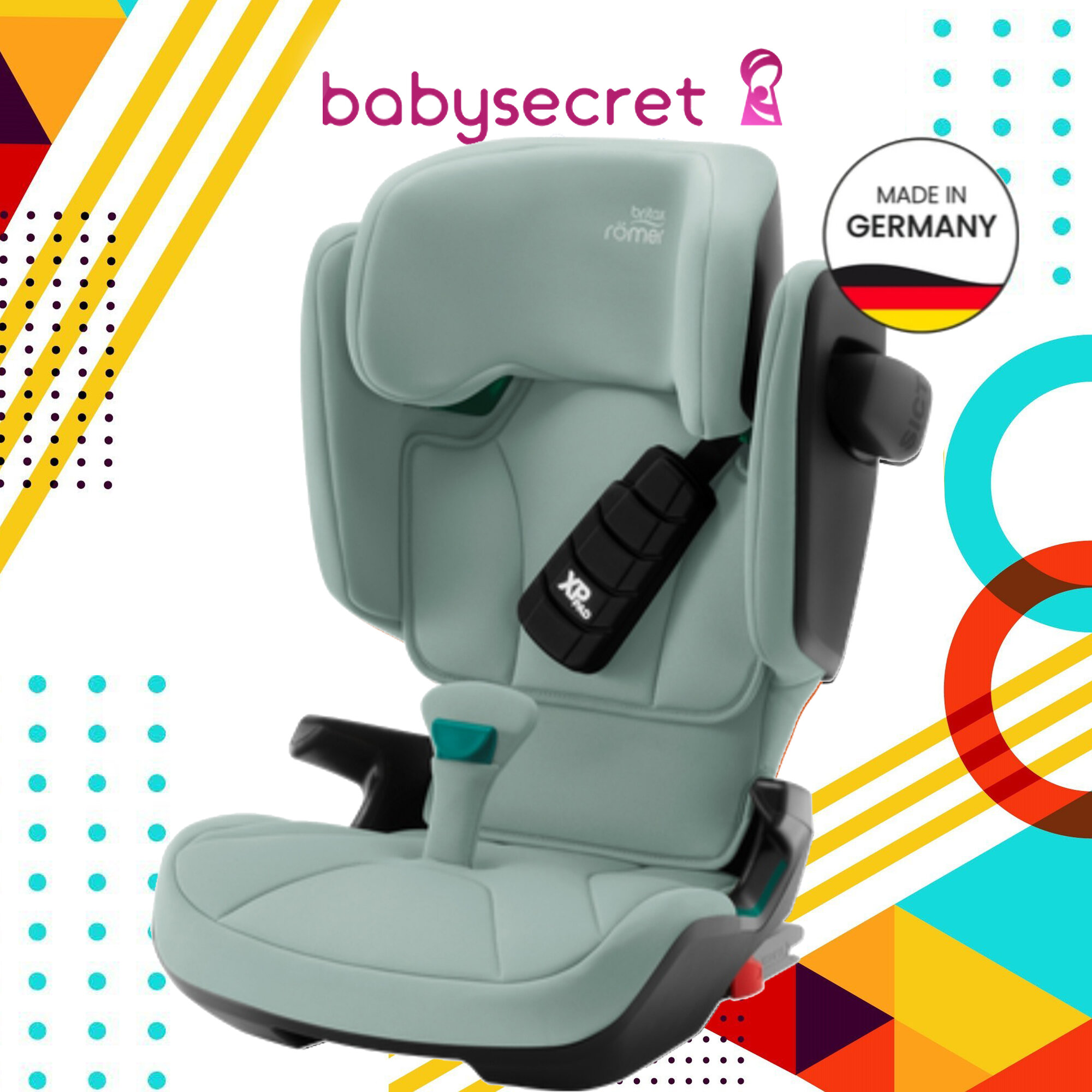 Детское автокресло Britax Roemer Kidfix i-size Jade Green