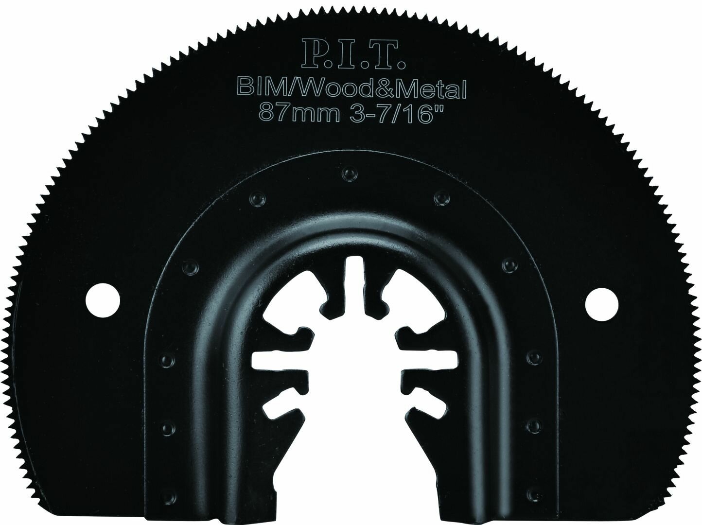 Сегментная пильная насадка по металлу P.I.T. 88мм(ACTW08-087M)