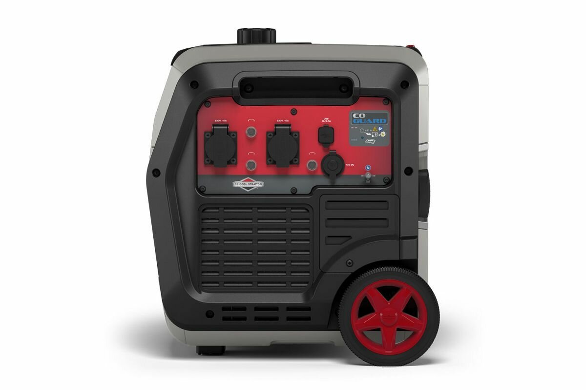 Генератор бензиновый инверторный Briggs & Stratton P 4500 Inverter - фотография № 4