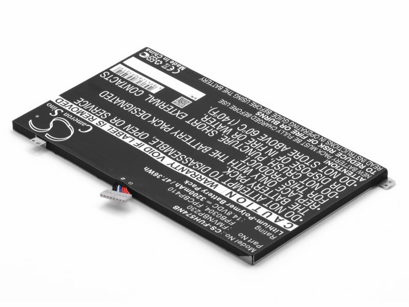 Аккумуляторная батарея для ноутбука Fujitsu FPB0304 14.8V (3200mAh)