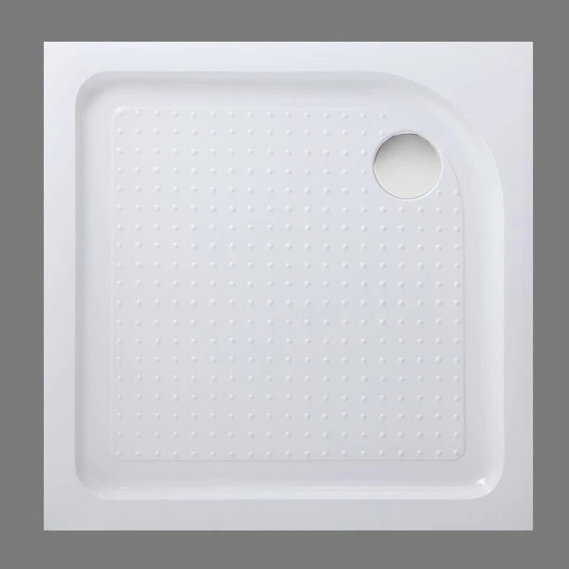 Акриловый поддон 80x80 см BelBagno TRAY-BB-A-80-15-W