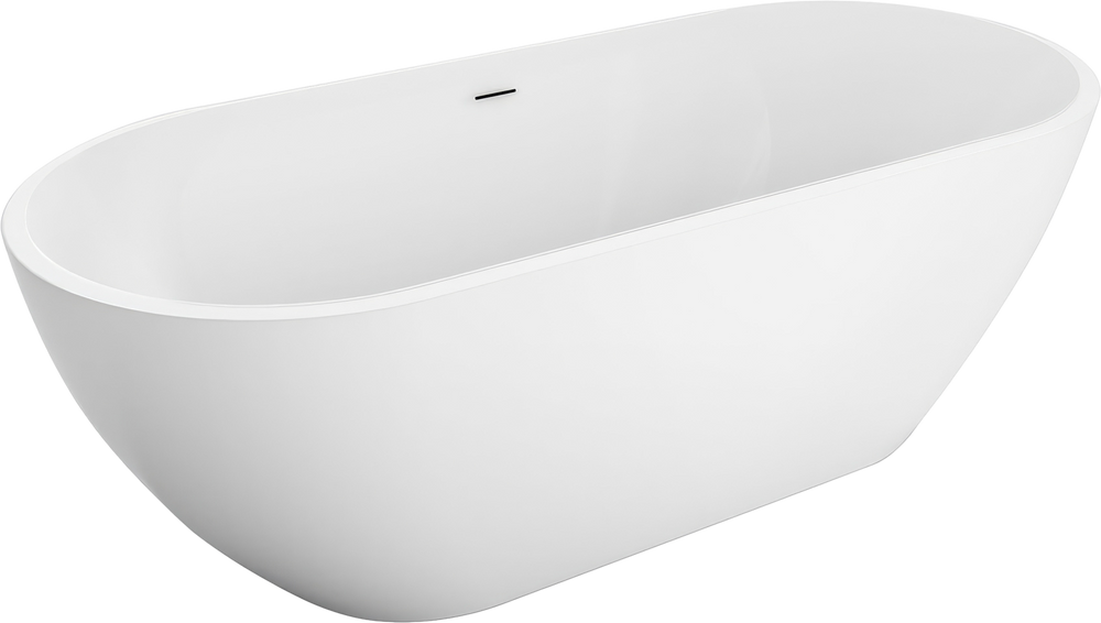 Ванна акриловая BelBagno Uno BB701 170х75 Белый глянцевый