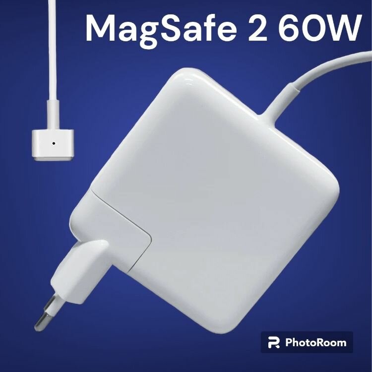 Зарядка для макбука Apple MacBook 16.5V 3.65A (60W) magsafe 2