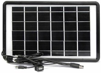 Солнечная панель Solar Panel ZO-710 6V 1.33A 8W
