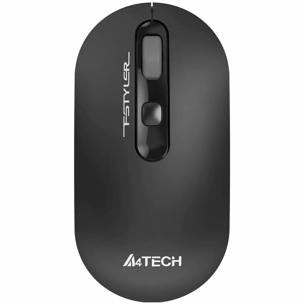 Мышь беспроводная A4Tech Fstyler FG20S Black Wireless