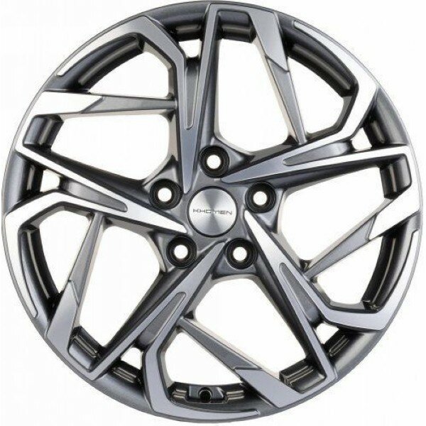   Khomen Wheels KHW1716 7x17 5*114,3 ET45 67,1 Gray