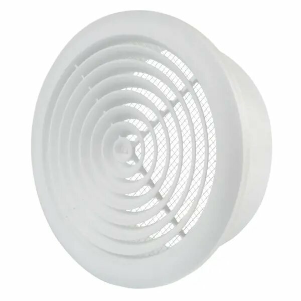 фото Диффузор вентиляционный Equation D150 мм пластик цвет белый