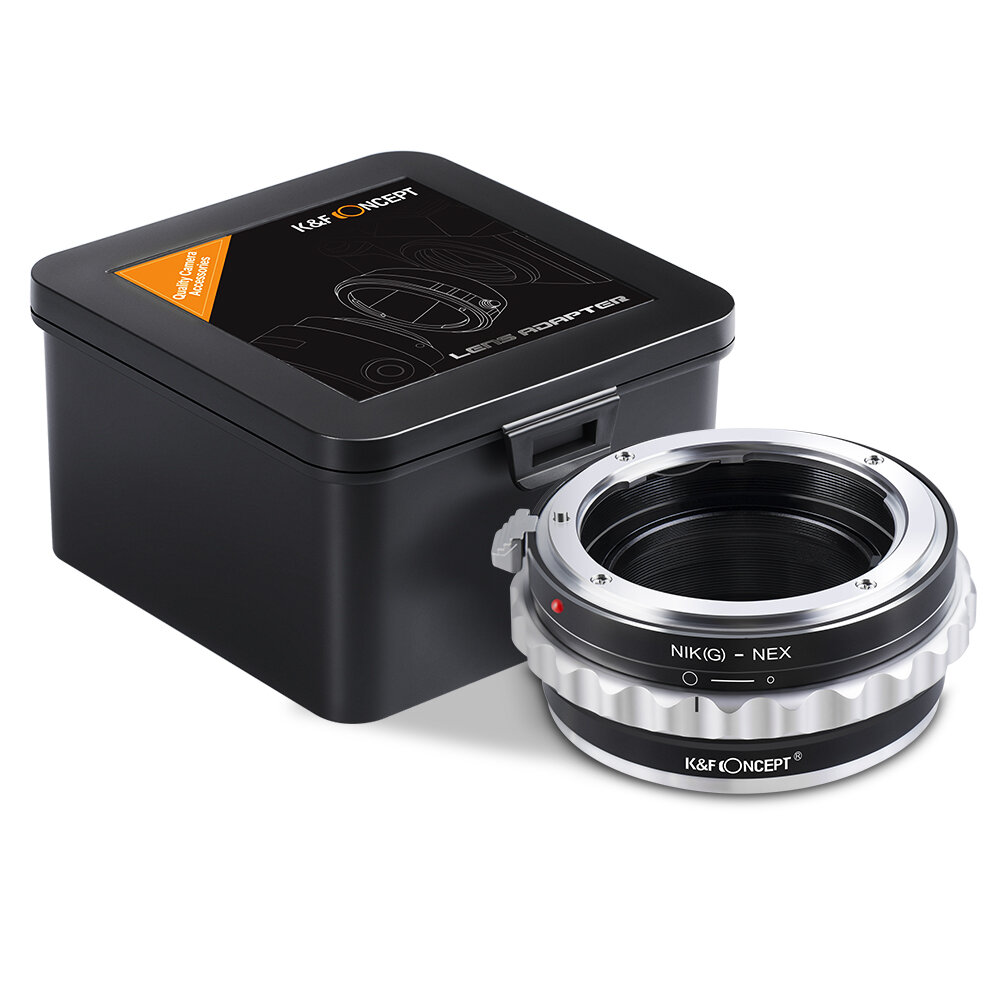 Adapter Nikon G - Sony Nex / Sony E K&F Concept