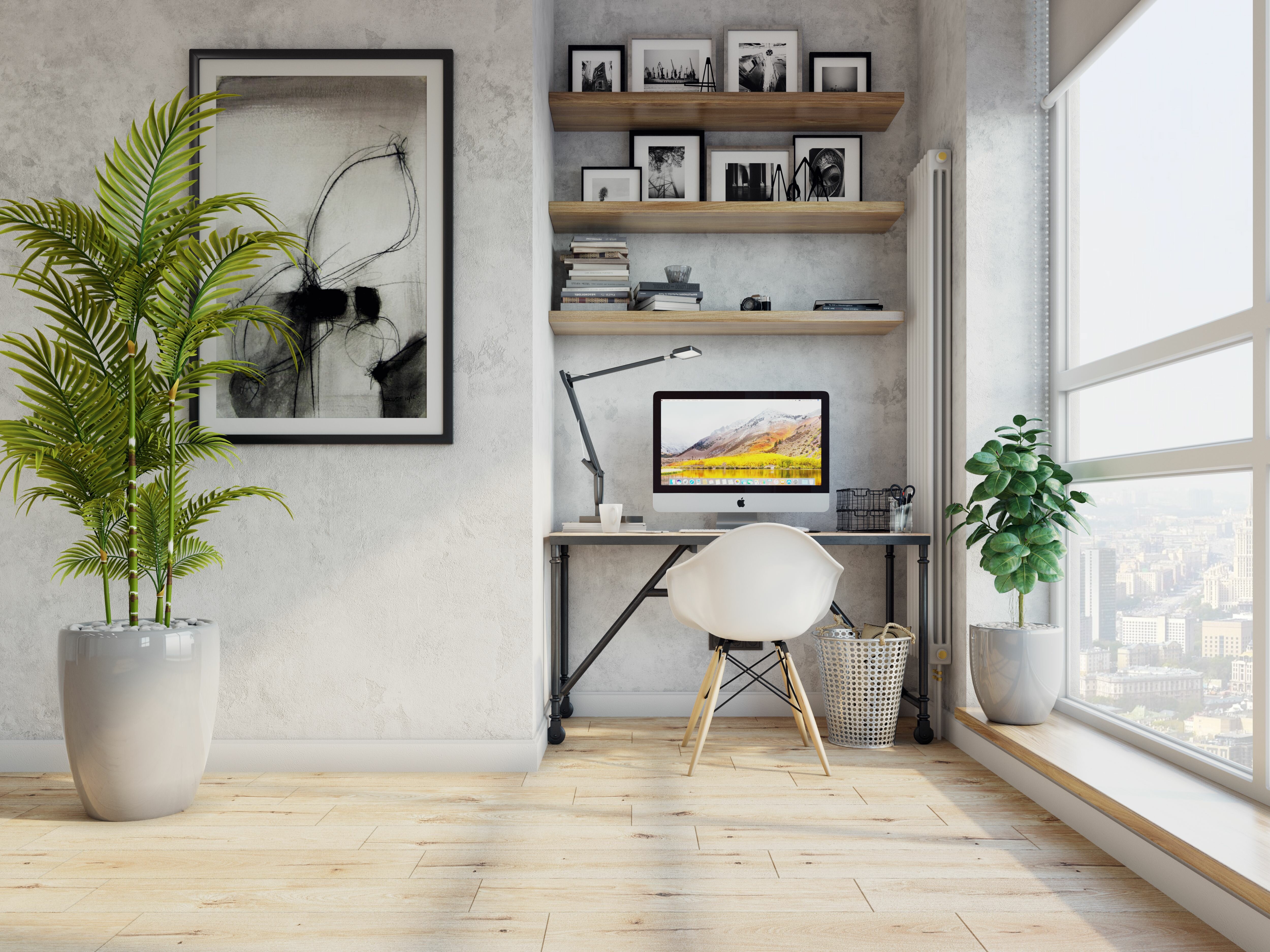 фото Керамогранит Global Tile Alaska белый 14,7х59,4 см 1