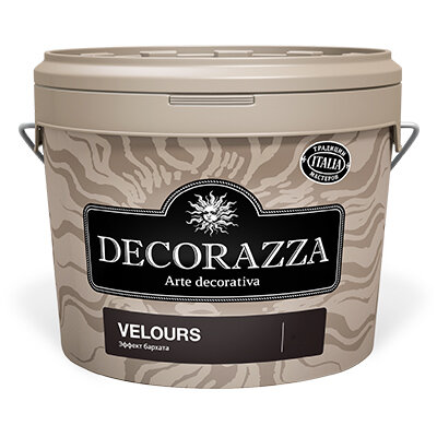 Decorazza Velours / Декораза Велюрс Декоративная штукатурка с эффектом бархата 1кг