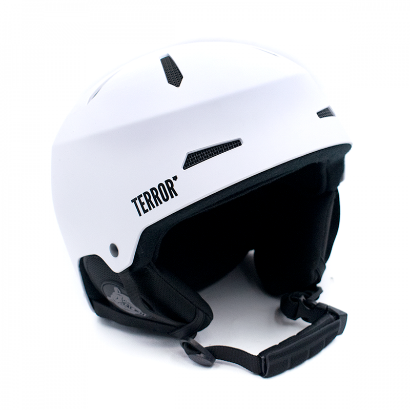 Шлем TERROR - FREEDOM White (Размер M (56-59))