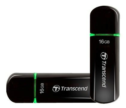 USB flash накопитель Transcend Jetflash 600 16Gb