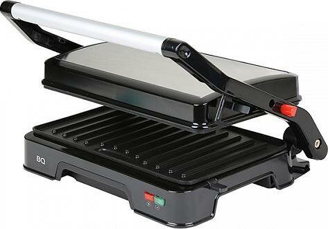 фото Электрический гриль BQ GR1005 Metallic-Black
