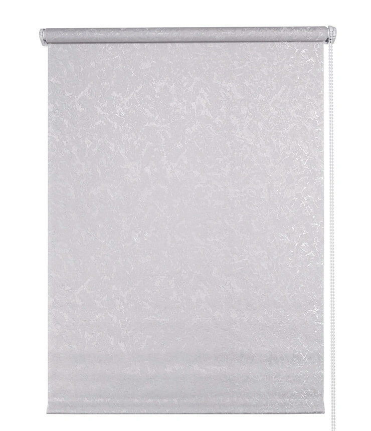 Рулонная штора LEGRAND Фрост Бело-серый 425*175 см