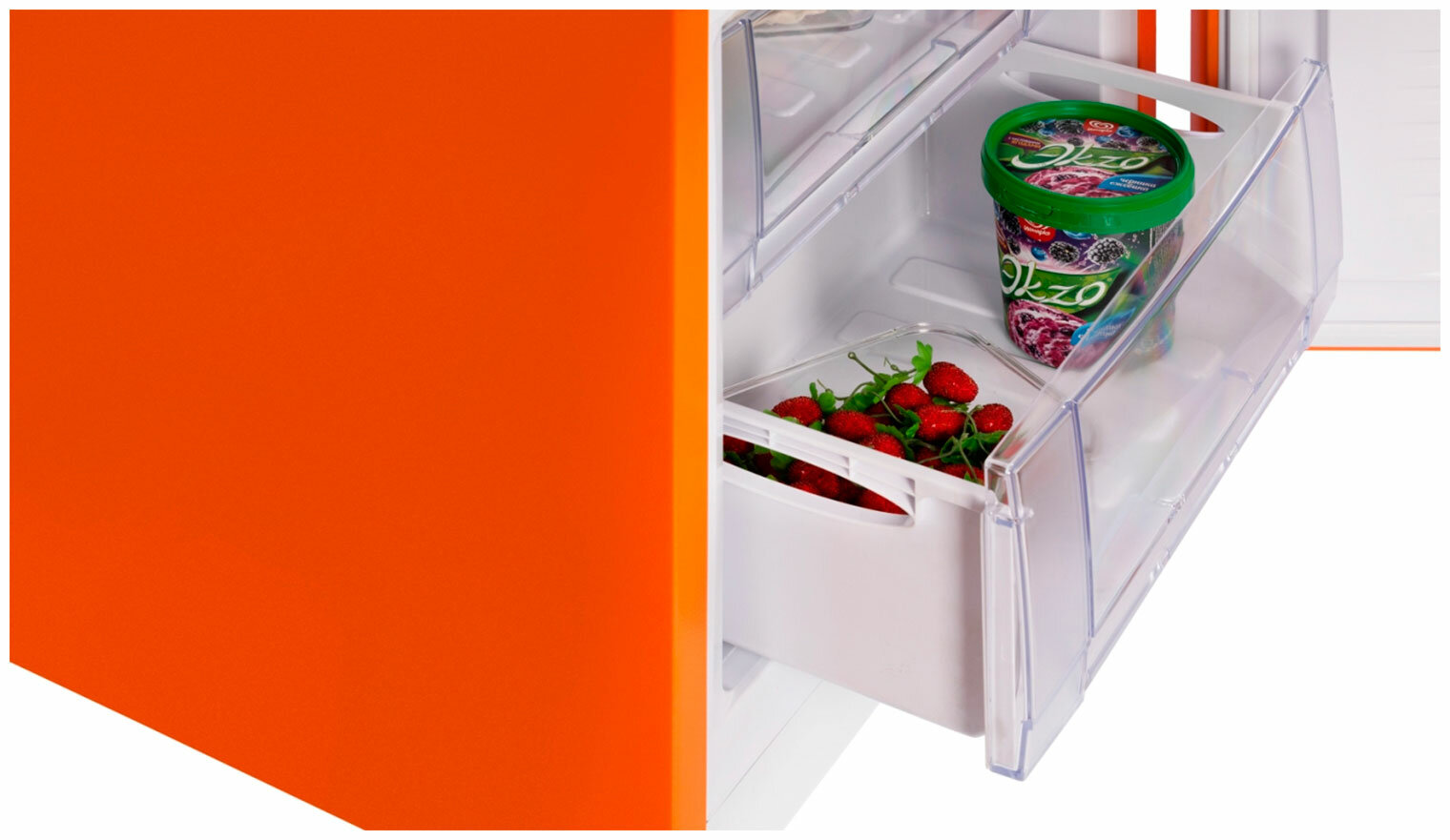 Двухкамерный холодильник NordFrost NRB 161NF Or - фотография № 10