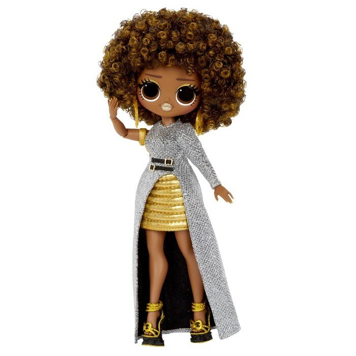 Кукла ЛОЛ Сюрпрайз OMG Роял Би с аксессуарами - фото №6